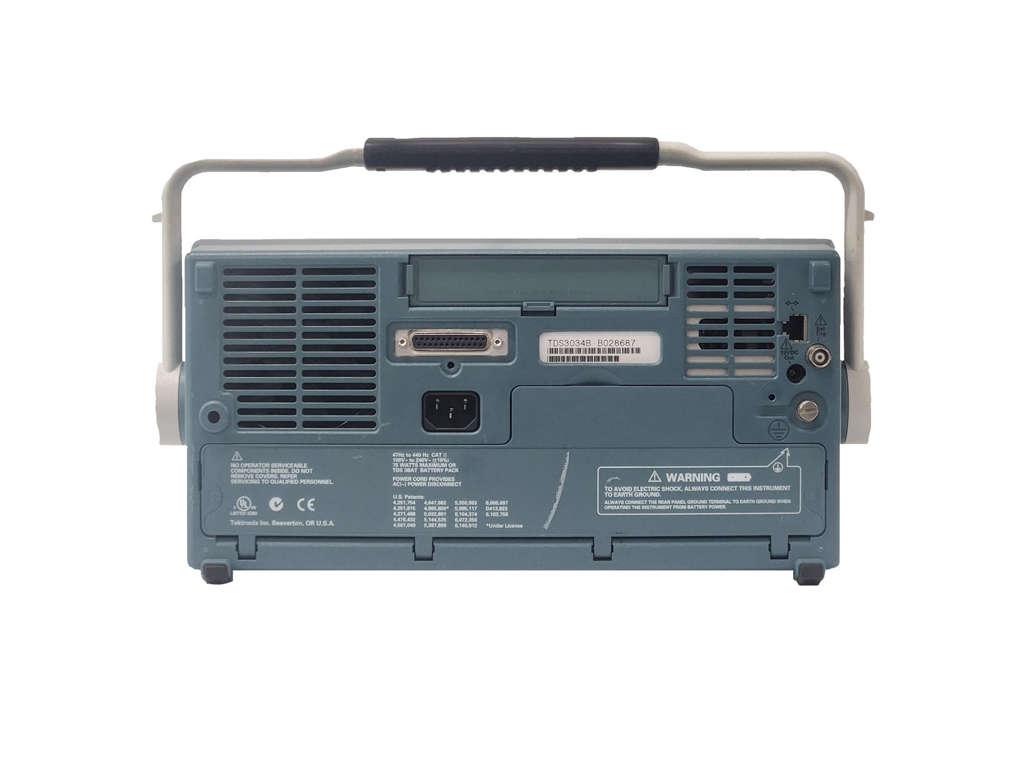 Tektronix/Oscilloscope Digital/TDS3034B