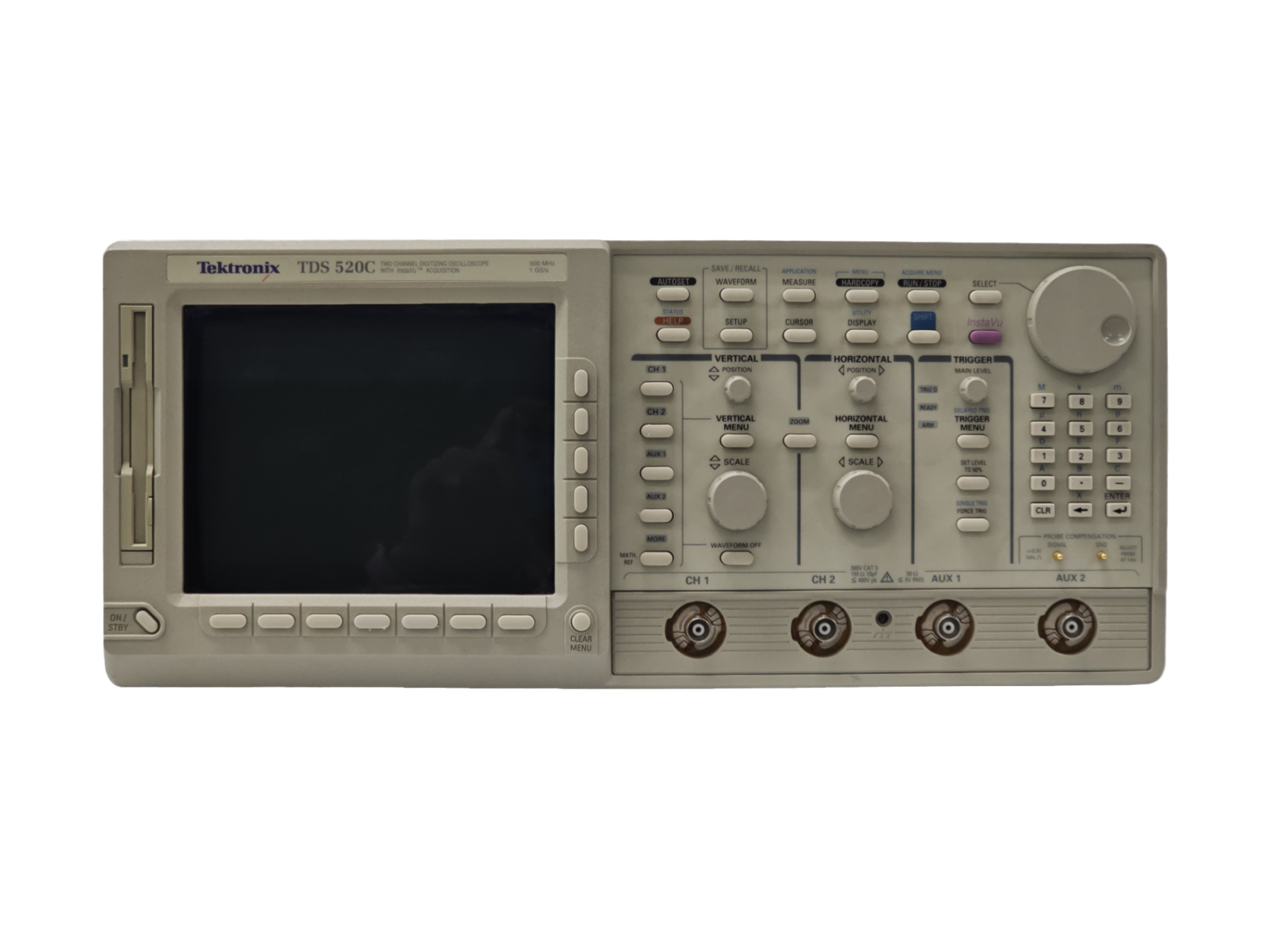 Tektronix/Oscilloscope Digital/TDS520C