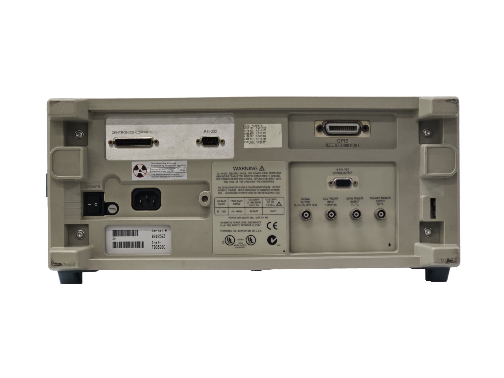 Tektronix/Oscilloscope Digital/TDS520C