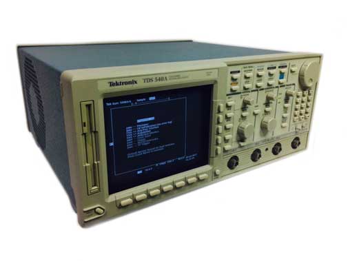 Tektronix/Oscilloscope Digital/TDS524A/13/1F/2F