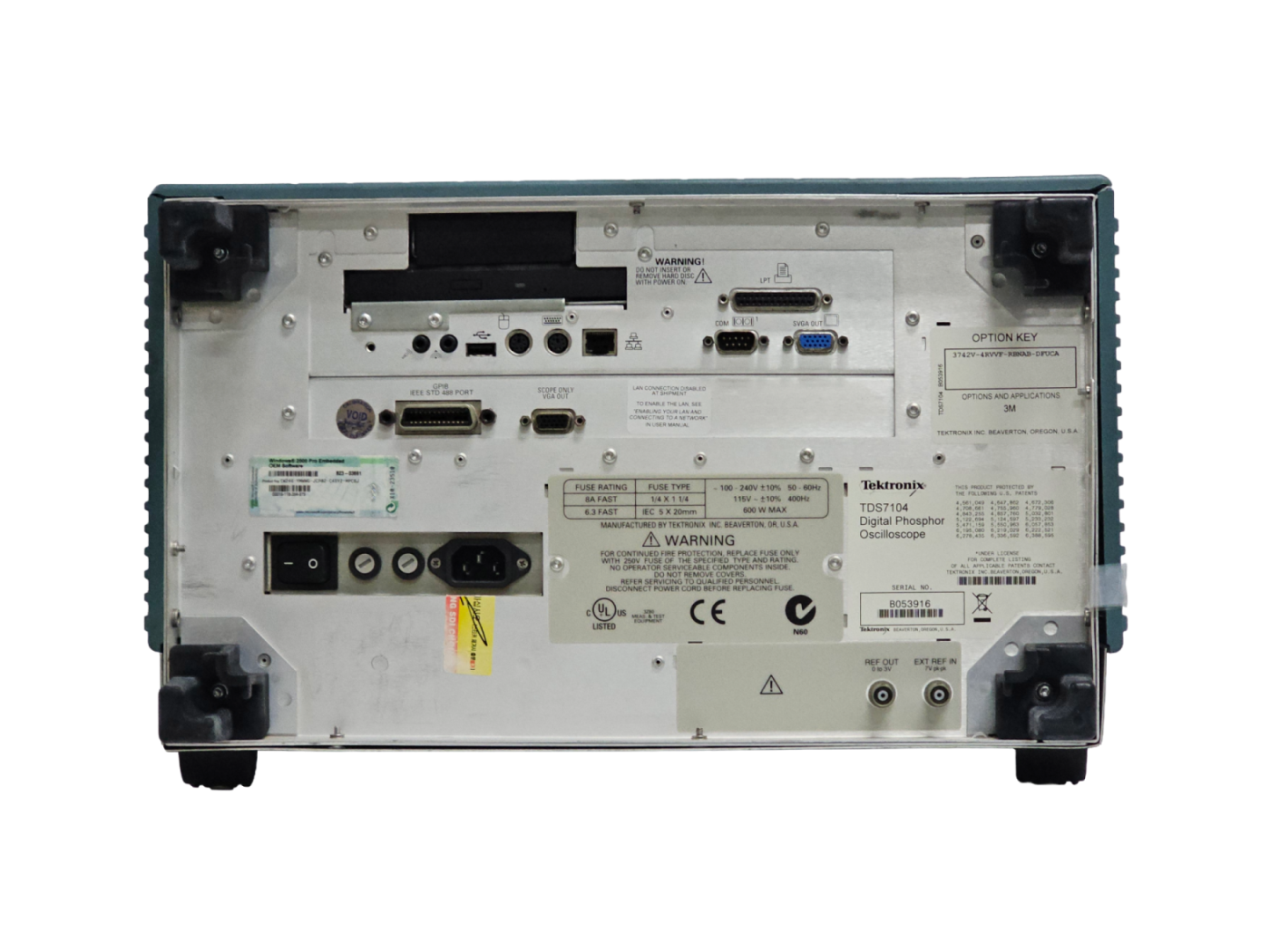 Tektronix/Oscilloscope Digital/TDS7104