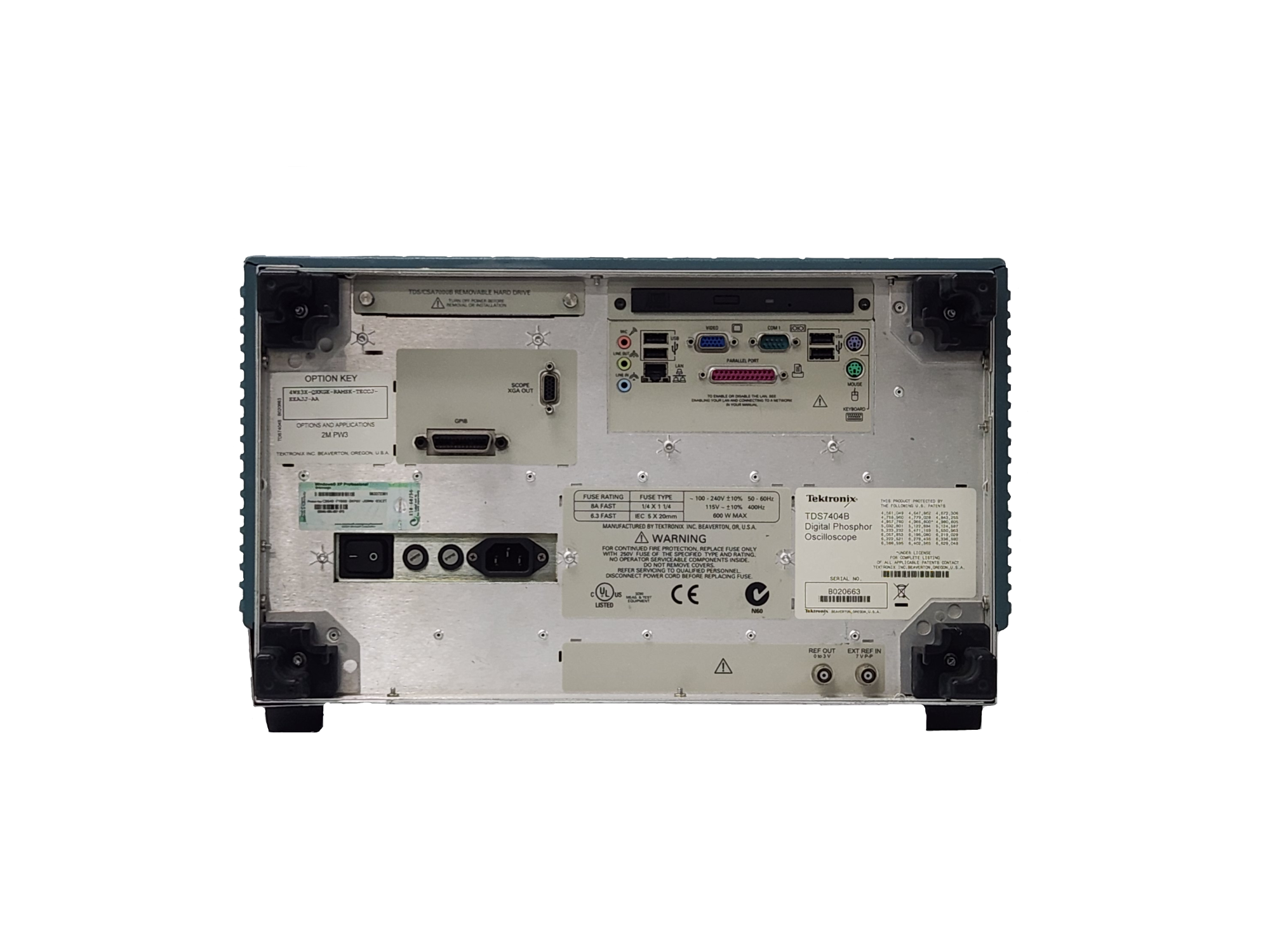Tektronix/Oscilloscope Digital/TDS7404B