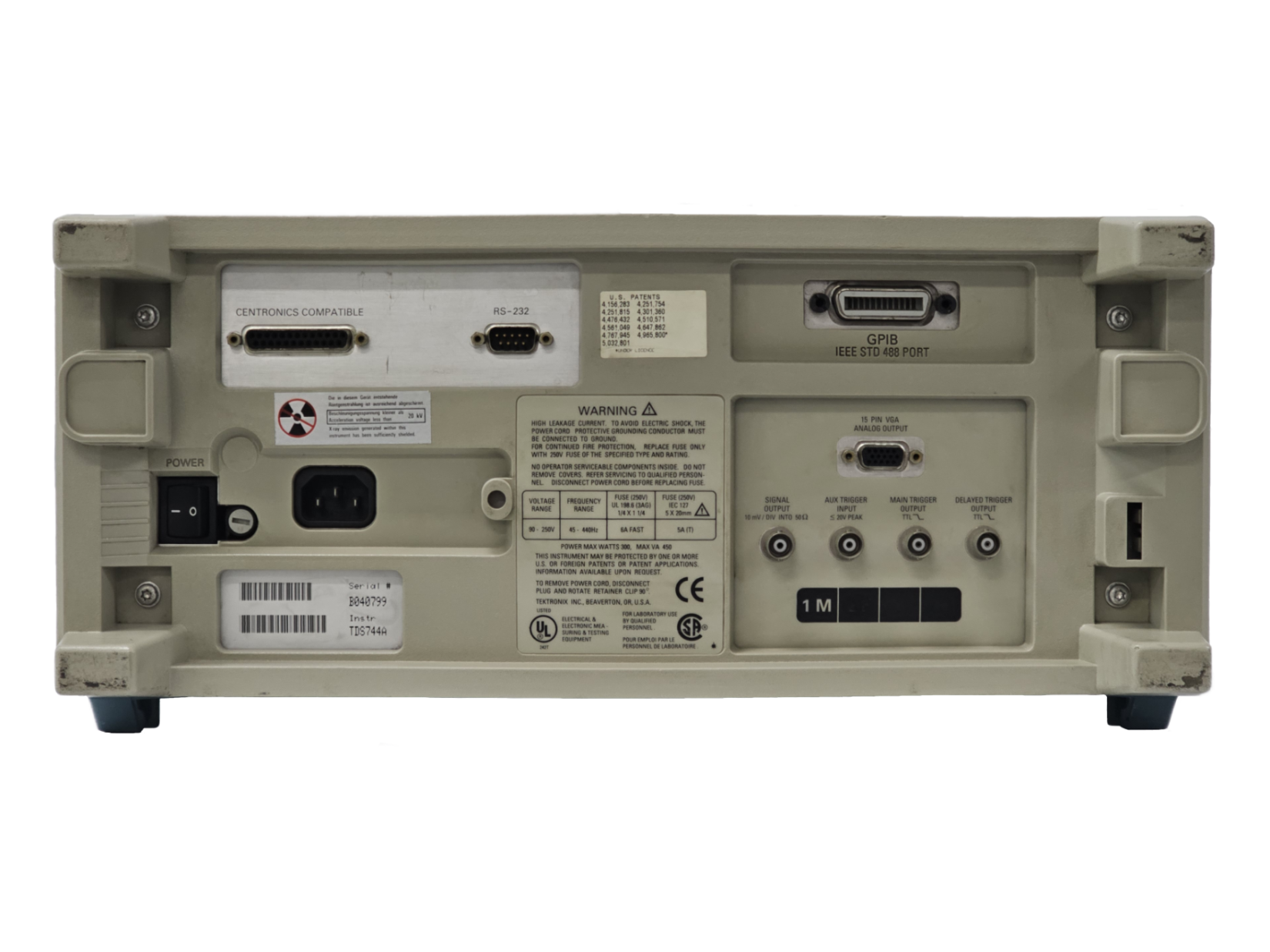 Tektronix/Oscilloscope Digital/TDS744A