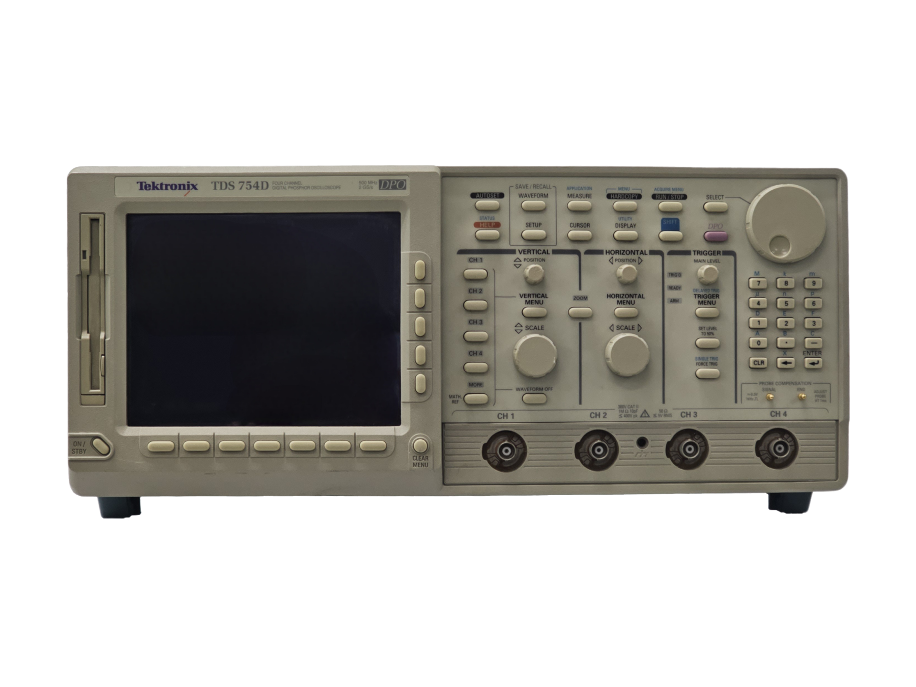 Tektronix/Oscilloscope Digital/TDS754D/A1