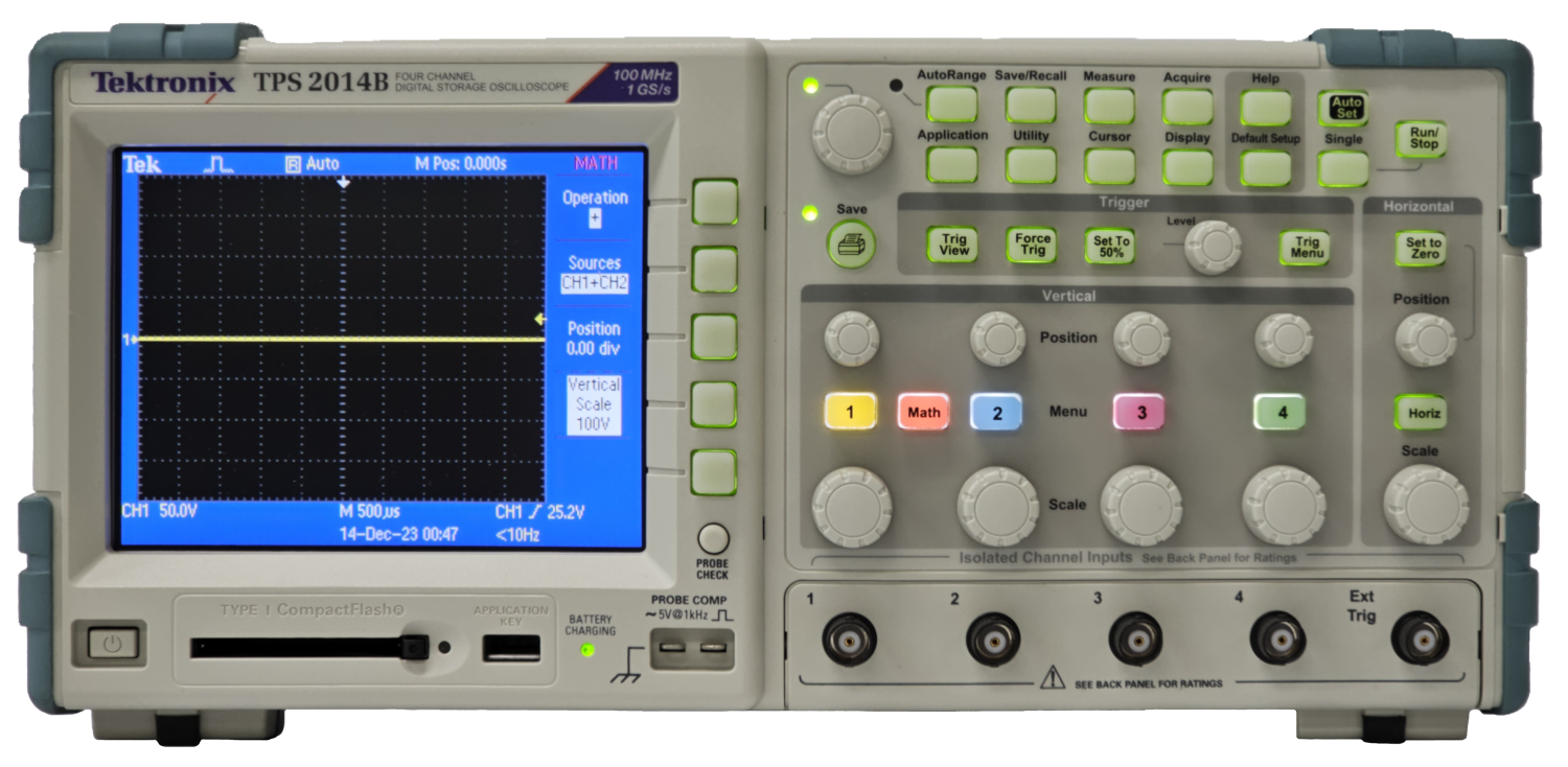 Tektronix/Oscilloscope Digital/TPS2014B