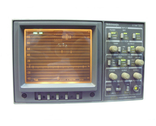 Tektronix/Waveform monitor/1730
