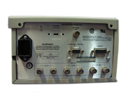 Tektronix/Waveform monitor/1730