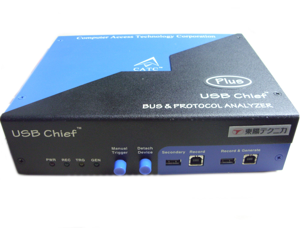 Lecroy/Protocol Analyzer/USB_Chief