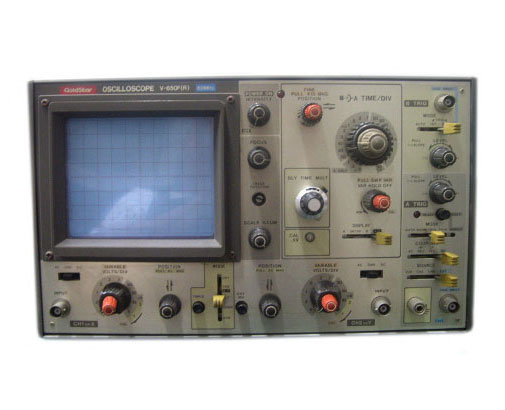 GoldStar/Oscilloscope Analog/V-650F(R)