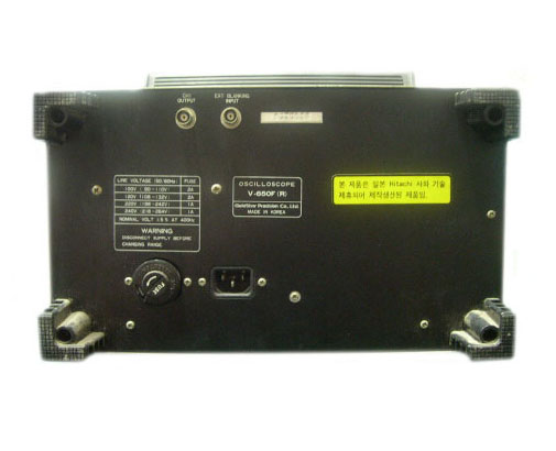 GoldStar/Oscilloscope Analog/V-650F(R)