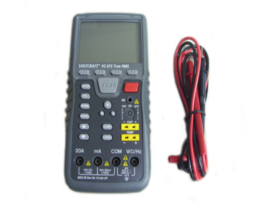 Voltcraft/Multimeter/VC675