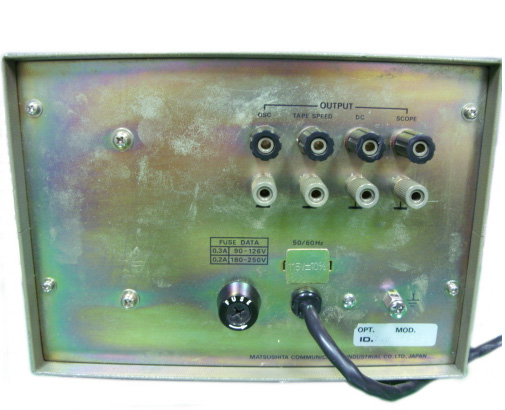 National/WOW&Flutter Meter/VP-7750A