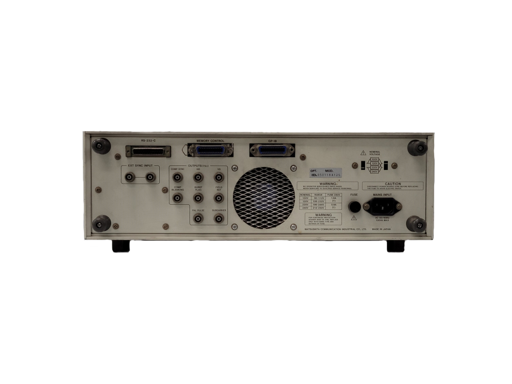 Panasonic/Signal Generator/VP-8400A