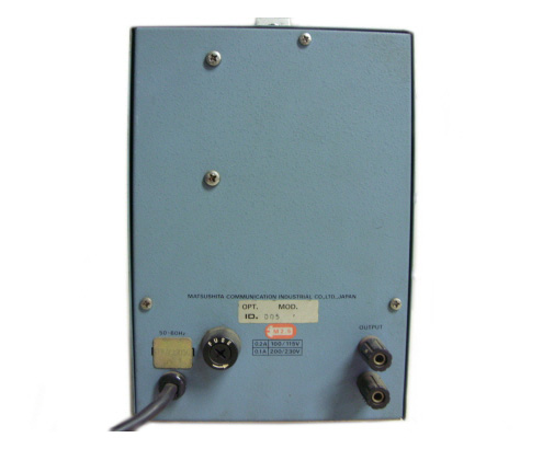 National Panasonic/Analog voltmeter/VP-9640A
