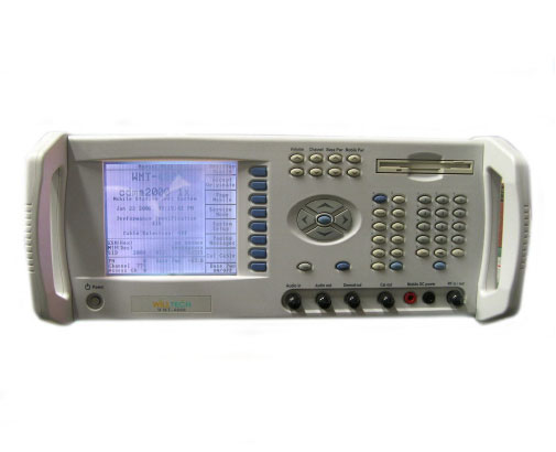 willtech/CDMA Mobile Station Test Set/WMT-4000