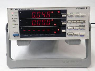 Yokogawa/Digital Power Meter/WT200(263421)M/C2