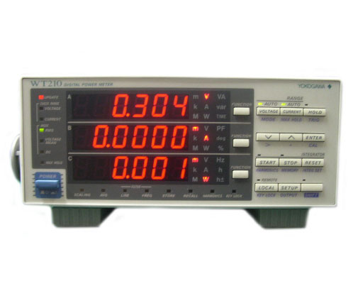Yokogawa/Digital Power Meter/WT210(760401-F/C1)