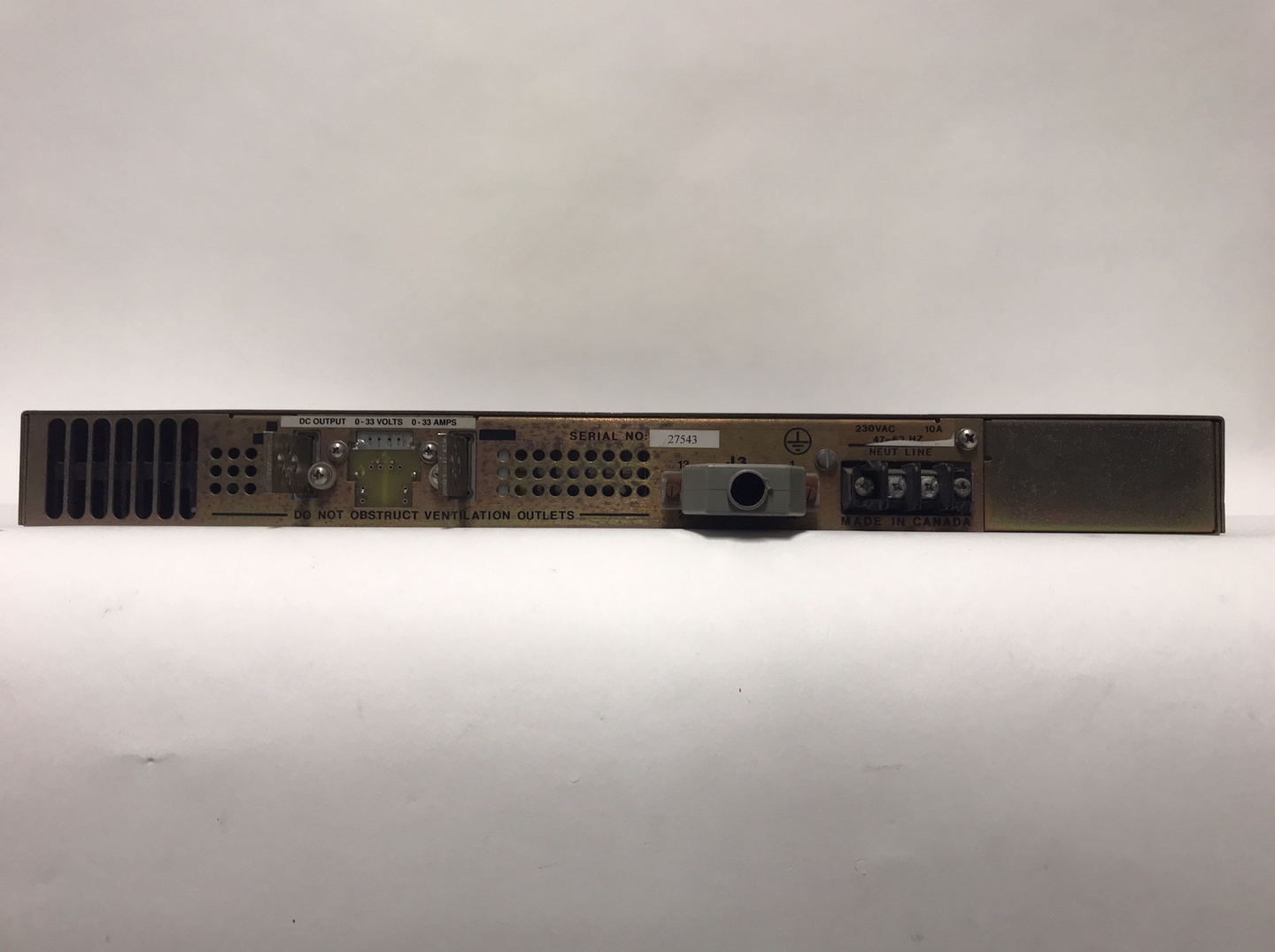XANTREX/Power Supply/XKW33-33