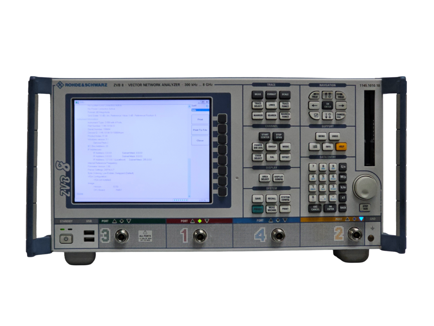 Rohde Schwarz/Network Analyzer/ZVB8