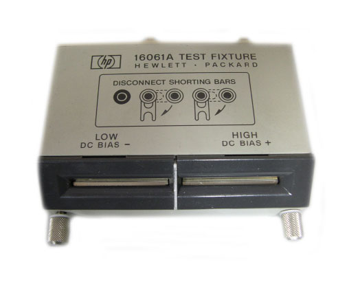 Agilent/HP/LCR Test Fixture/16061A