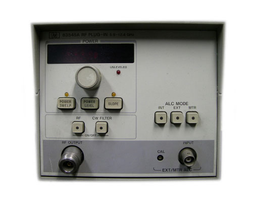Agilent/HP/Sweep Oscillator/83545A