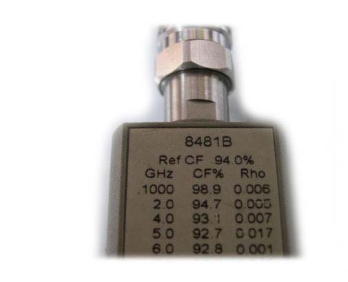 Agilent/HP/Power Sensor/8481B