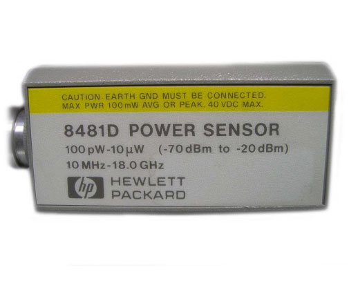 Agilent/HP/Power Sensor/8481D