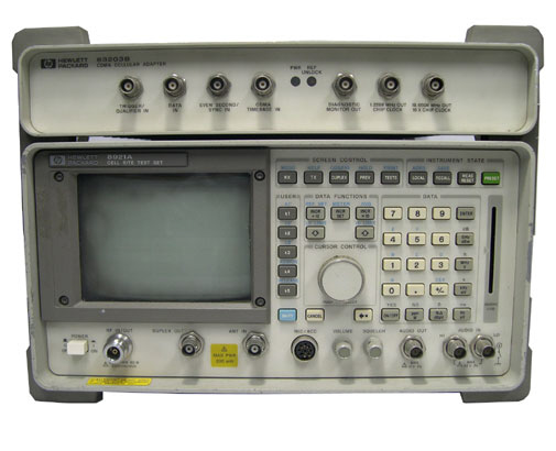 Agilent/HP/CDMA Cell Site Test Set/8921A/600