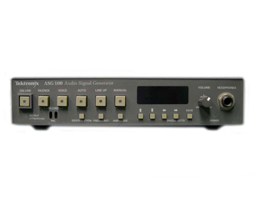 Tektronix/Audio Generator/ASG100