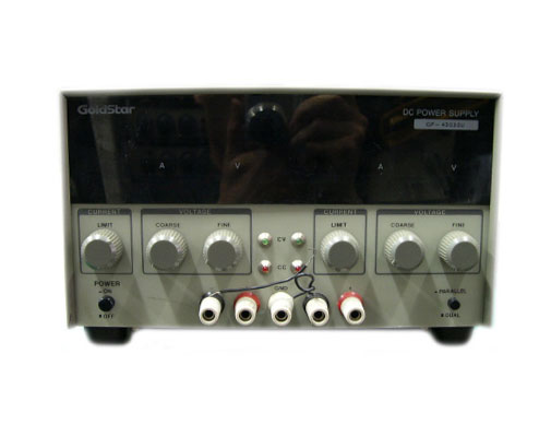 GoldStar/Power Supply/GP-4303DU