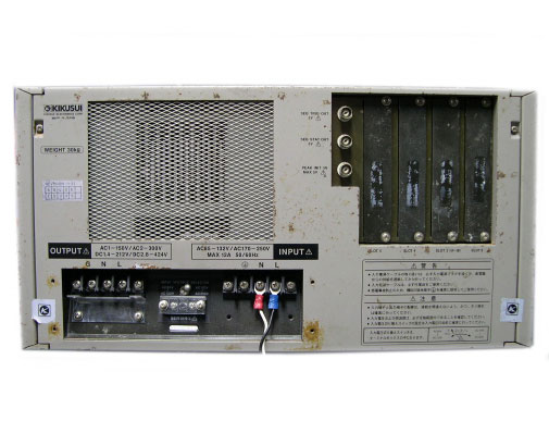 Kikusui/Power Supply/PCR500L