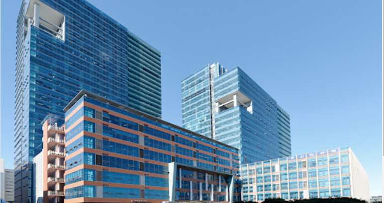 도울테크 사업장 건물